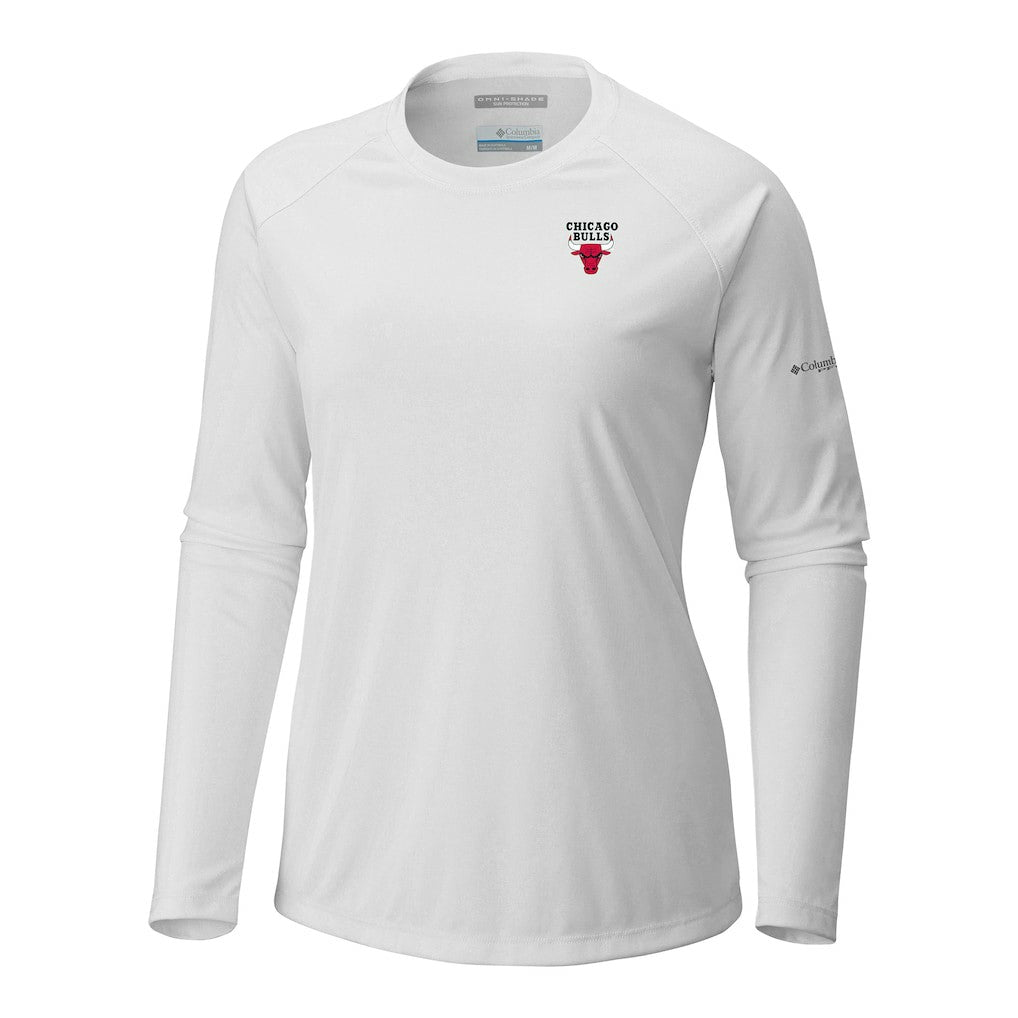 Chicago Bulls Women's Tidal Tee II Long Sleeve T-Shirt sale - White | Columbia shop