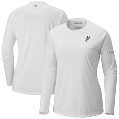 San Antonio Spurs Women's Tidal Tee II Long Sleeve T-Shirt - White | Columbia on sale