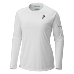 San Antonio Spurs Women's Tidal Tee II Long Sleeve T-Shirt - White | Columbia on sale