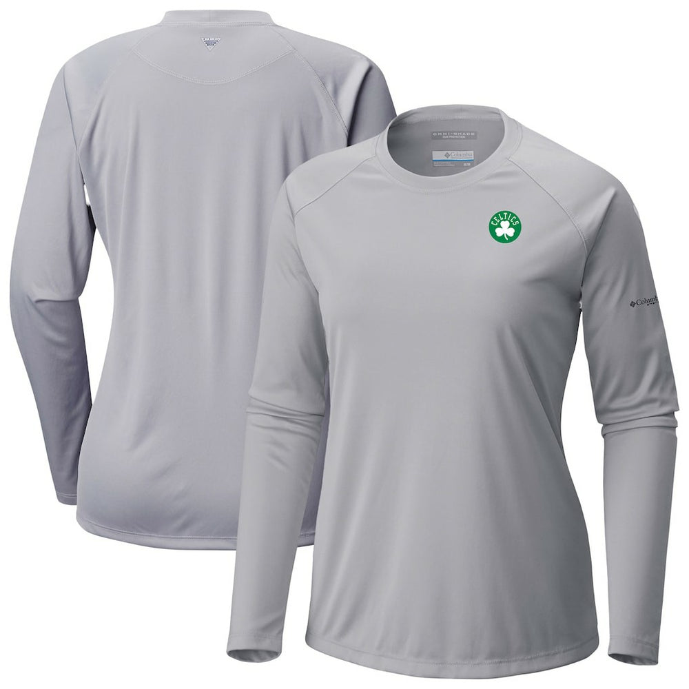 Boston Celtics Women's Tidal Tee II Long Sleeve T-Shirt - Gray | Columbia discount