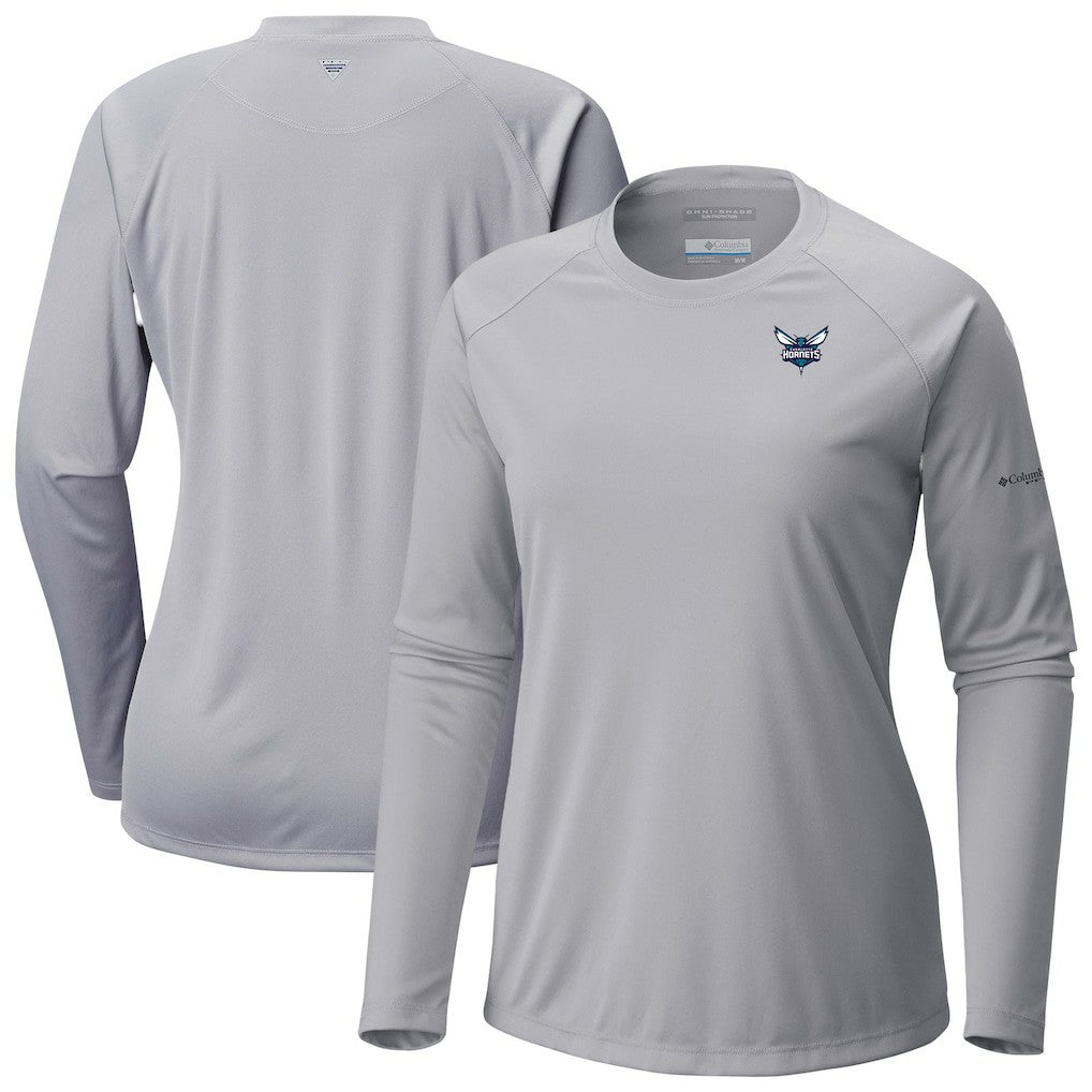 Charlotte Hornets Women's Tidal Tee II Long Sleeve T-Shirt - Gray | Columbia discount