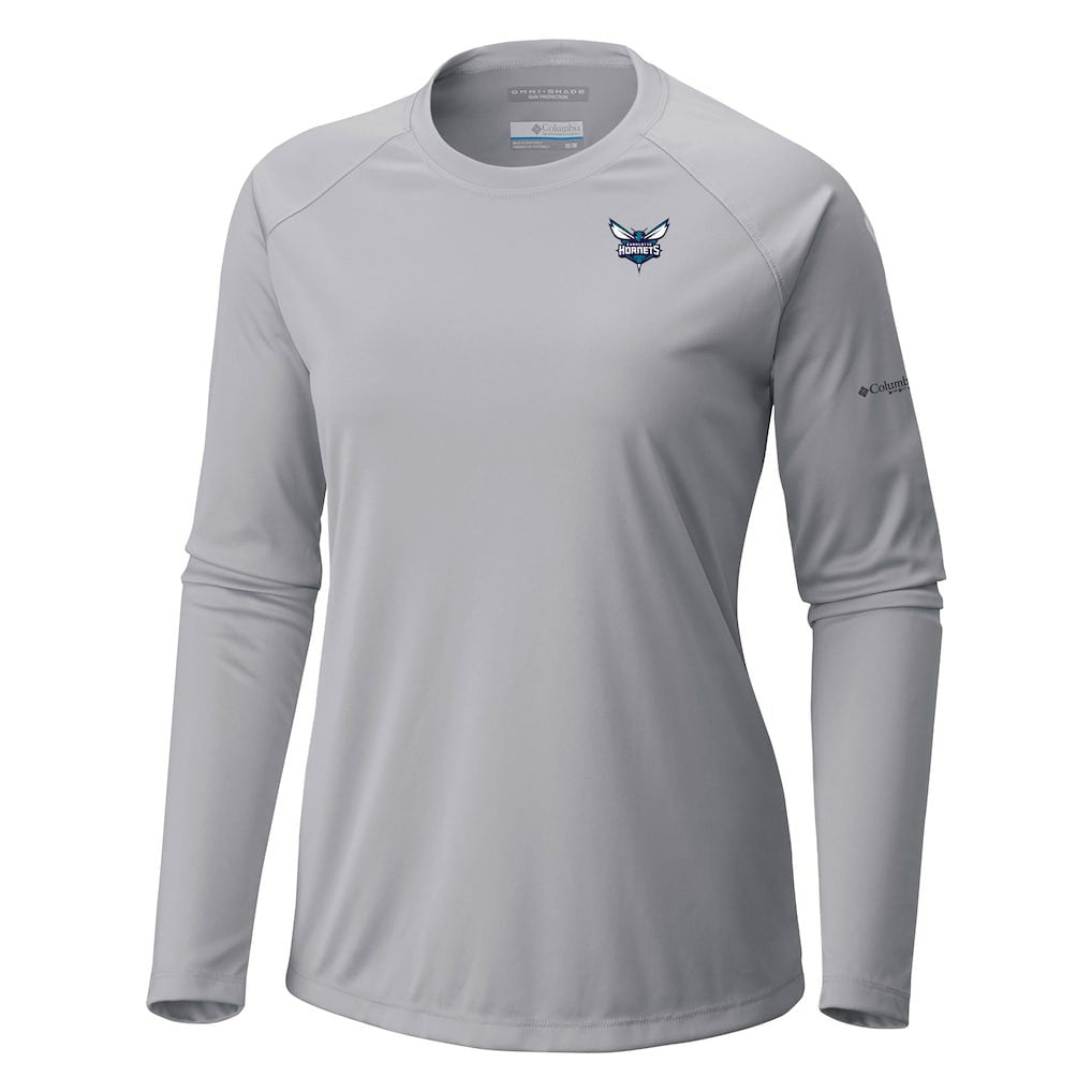 Charlotte Hornets Women's Tidal Tee II Long Sleeve T-Shirt - Gray | Columbia discount