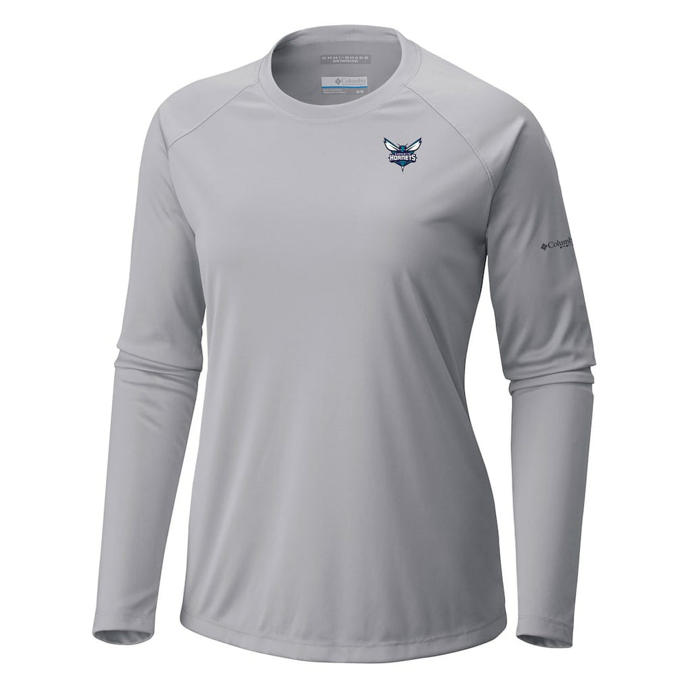 Charlotte Hornets Women's Tidal Tee II Long Sleeve T-Shirt - Gray | Columbia discount