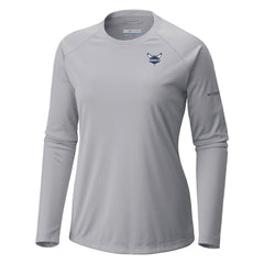 Charlotte Hornets Women's Tidal Tee II Long Sleeve T-Shirt - Gray | Columbia discount