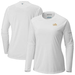 Cleveland Cavaliers Women's Tidal Tee II Long Sleeve T-Shirt - White | Columbia shop