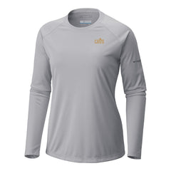 Cleveland Cavaliers Women's Tidal Tee II Long Sleeve T-Shirt sale - Gray | Columbia sale
