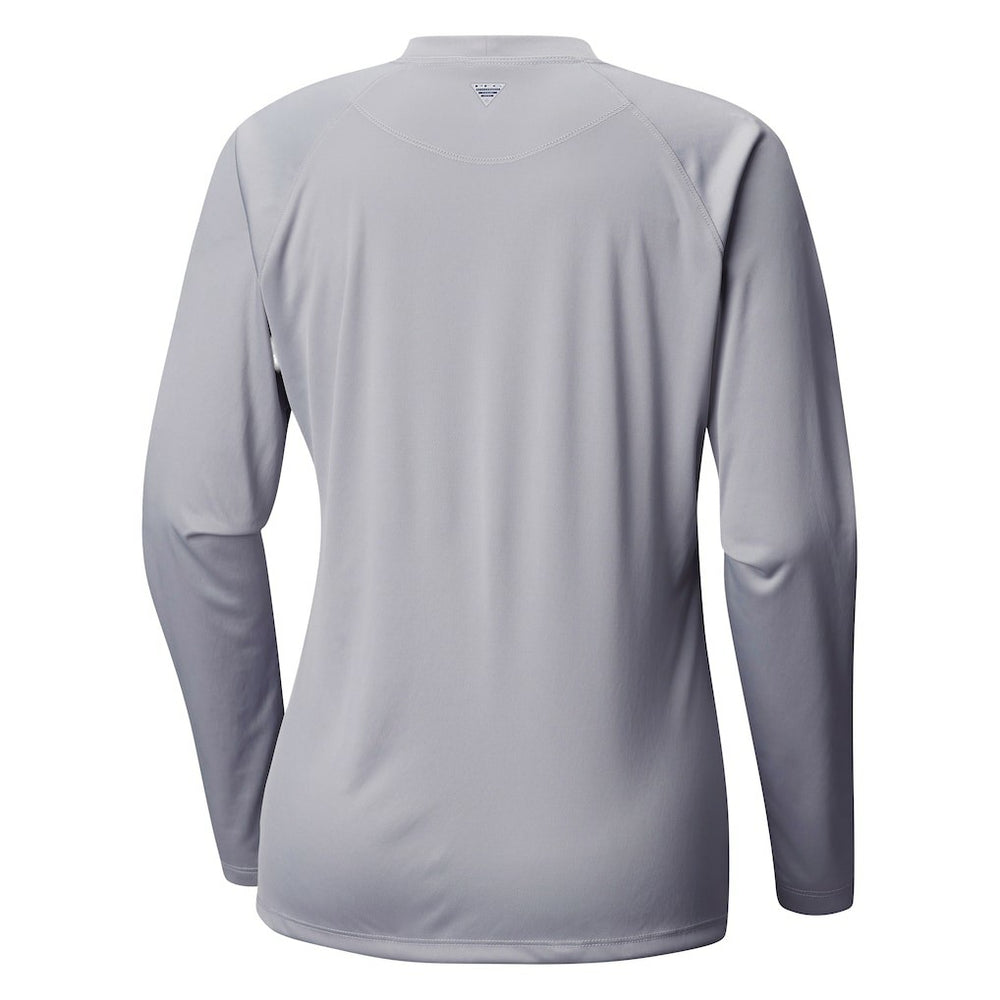 Cleveland Cavaliers Women's Tidal Tee II Long Sleeve T-Shirt sale - Gray | Columbia sale
