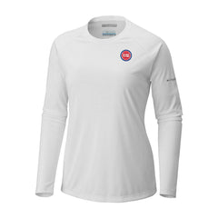 Detroit Pistons Women's Tidal Tee II Long Sleeve T-Shirt sale - White | Columbia discount