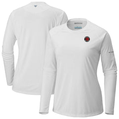 Toronto Raptors Women's Tidal Tee II Long Sleeve T-Shirt - White | Columbia outlet
