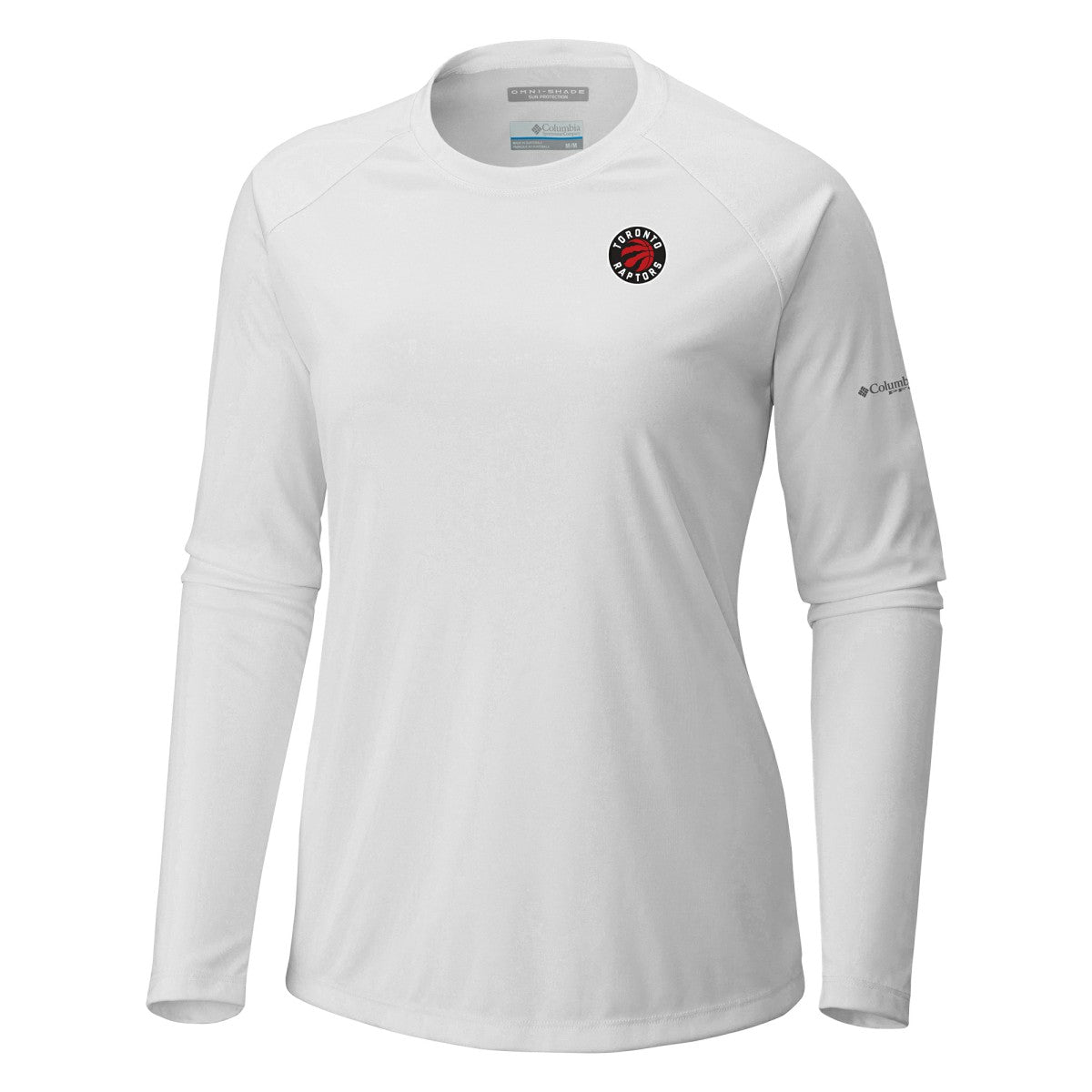 Toronto Raptors Women's Tidal Tee II Long Sleeve T-Shirt - White | Columbia outlet