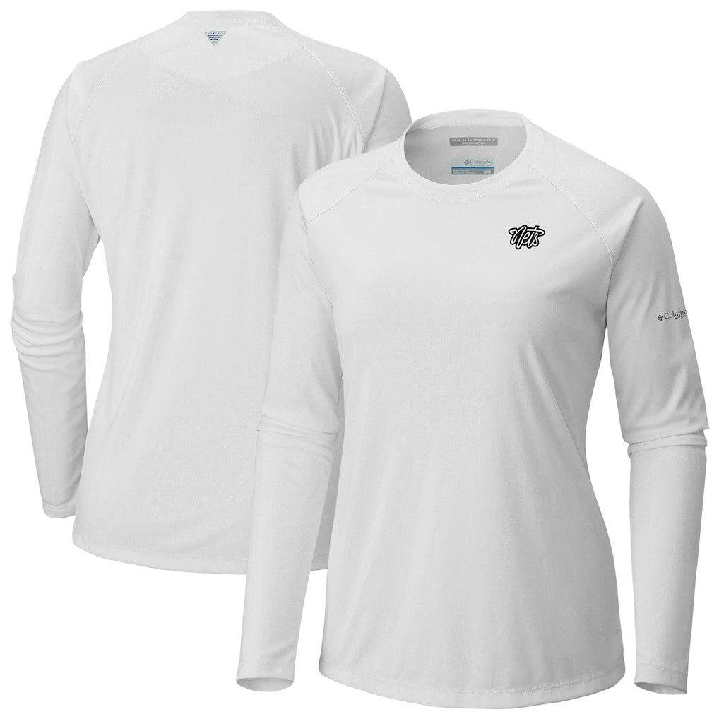 Brooklyn Nets Women's Tidal Tee II Long Sleeve T-Shirt - White | Columbia online