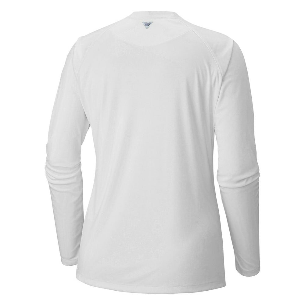 Atlanta Hawks Women's Tidal Tee II Long Sleeve T-Shirt - White | Columbia shop