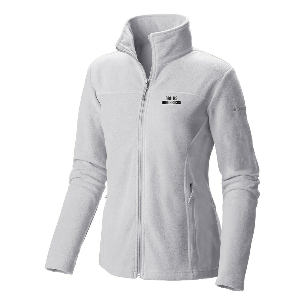 Dallas Mavericks Women's Give & Go II Fleece Full-Zip Jacket sale - White | Columbia discount