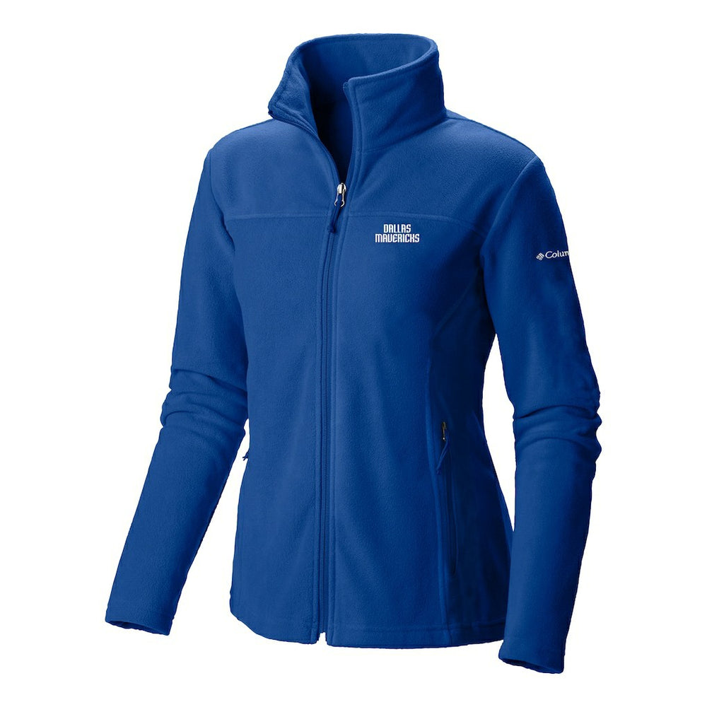Dallas Mavericks Women's Give & Go II Fleece Full-Zip Jacket sale - Blue | Columbia discount
