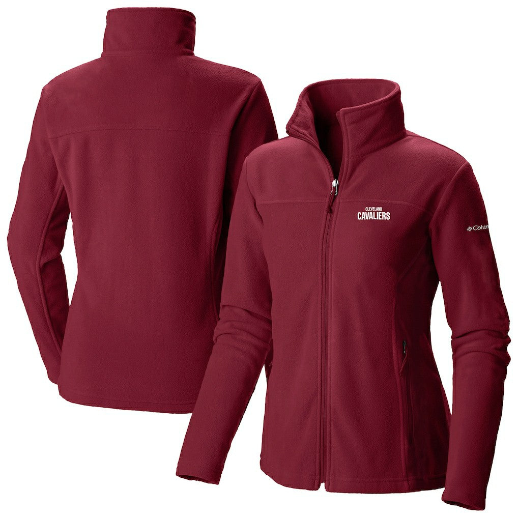 Cleveland Cavaliers Women's Give & Go II Fleece Full-Zip Jacket sale - Wine | Columbia cheap