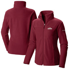 Cleveland Cavaliers Women's Give & Go II Fleece Full-Zip Jacket sale - Wine | Columbia cheap