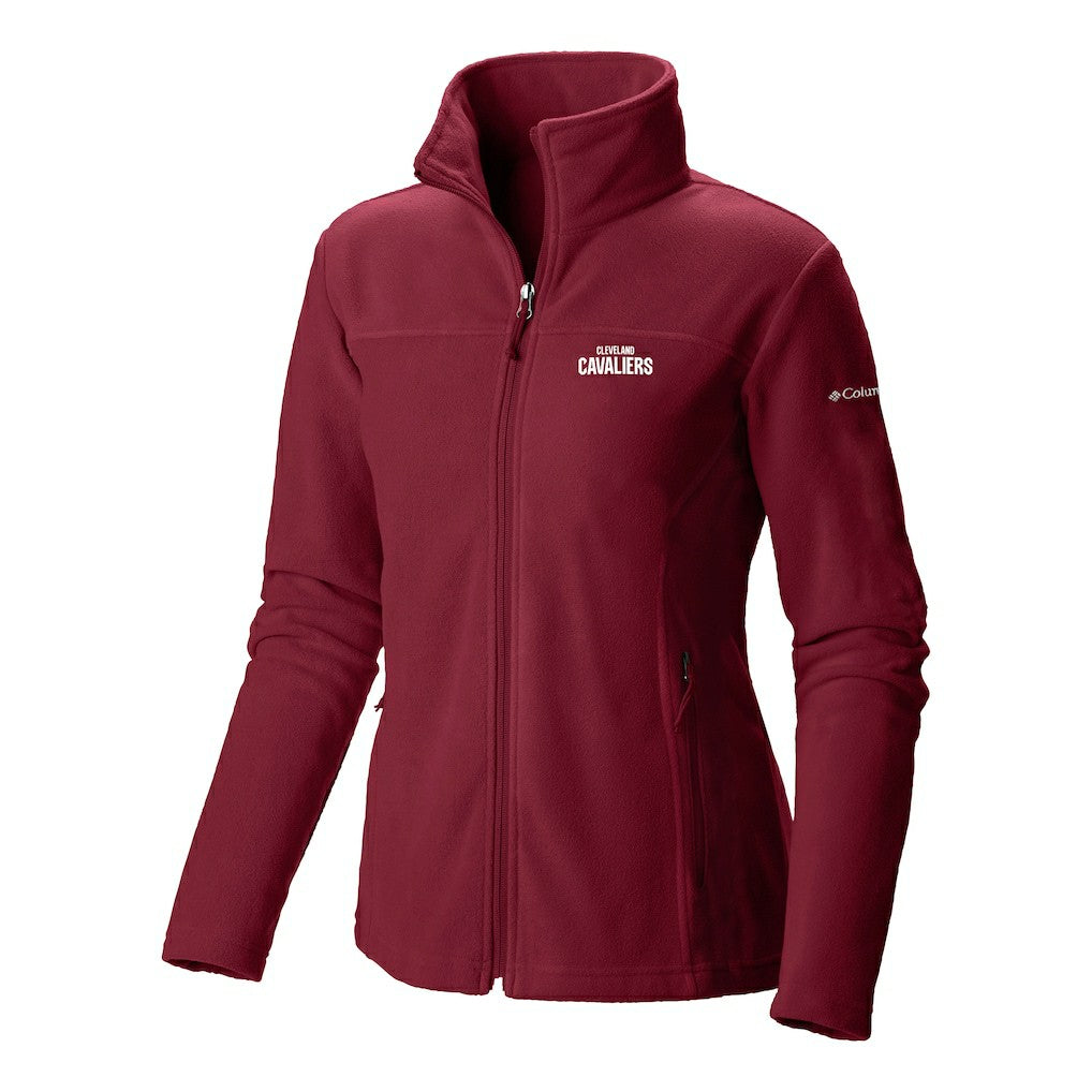 Cleveland Cavaliers Women's Give & Go II Fleece Full-Zip Jacket sale - Wine | Columbia cheap