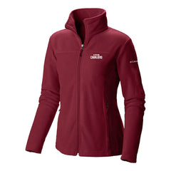 Cleveland Cavaliers Women's Give & Go II Fleece Full-Zip Jacket sale - Wine | Columbia cheap