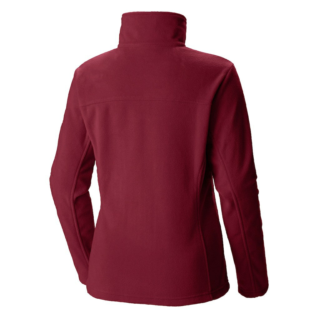 Cleveland Cavaliers Women's Give & Go II Fleece Full-Zip Jacket sale - Wine | Columbia cheap