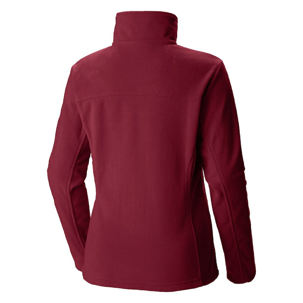 Cleveland Cavaliers Women's Give & Go II Fleece Full-Zip Jacket sale - Wine | Columbia cheap