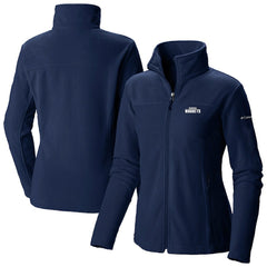 Denver Nuggets Women's Give & Go II Fleece Full-Zip Jacket sale - Navy | Columbia shop