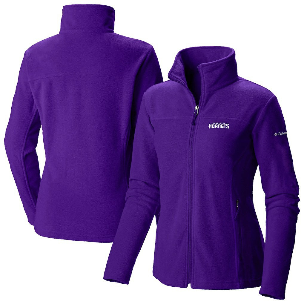Charlotte Hornets Women's Give & Go II Fleece Full-Zip Jacket - Purple | Columbia outlet