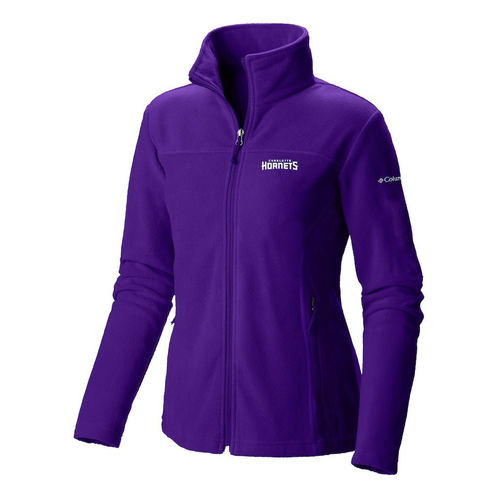 Charlotte Hornets Women's Give & Go II Fleece Full-Zip Jacket - Purple | Columbia outlet