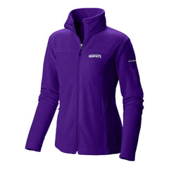 Charlotte Hornets Women's Give & Go II Fleece Full-Zip Jacket - Purple | Columbia outlet