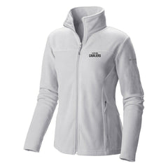 Cleveland Cavaliers Women's Give & Go II Fleece Full-Zip Jacket sale - White | Columbia for sale