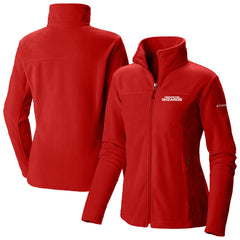 Washington Wizards Women's Give & Go II Fleece Full-Zip Jacket - Red | Columbia discount
