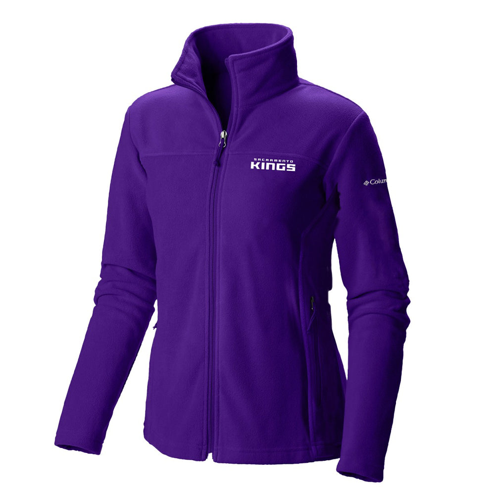 Sacramento Kings Women's Give & Go II Fleece Full-Zip Jacket - Purple | Columbia outlet