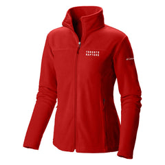 Toronto Raptors Women's Give & Go II Fleece Full-Zip Jacket - Red | Columbia on sale