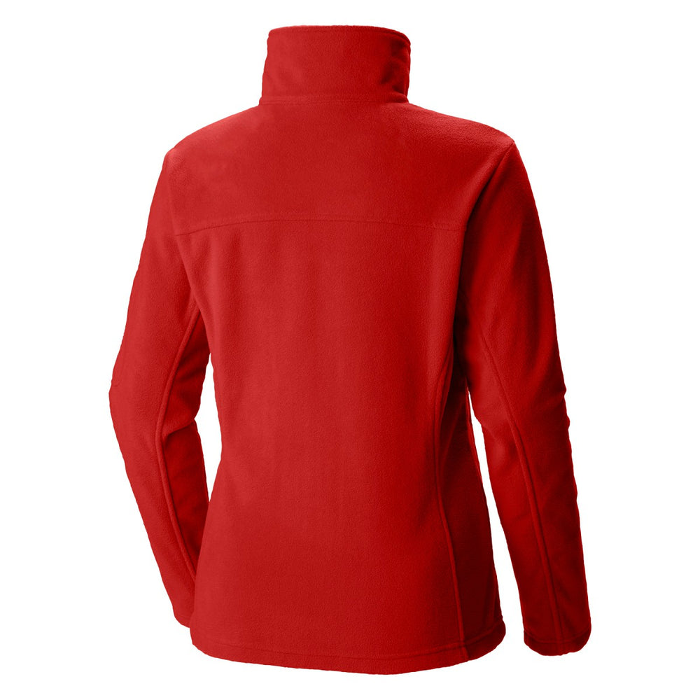 Toronto Raptors Women's Give & Go II Fleece Full-Zip Jacket - Red | Columbia on sale