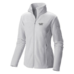 Atlanta Hawks Women's Give & Go II Fleece Full-Zip Jacket - White | Columbia for sale