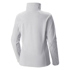 Atlanta Hawks Women's Give & Go II Fleece Full-Zip Jacket - White | Columbia for sale