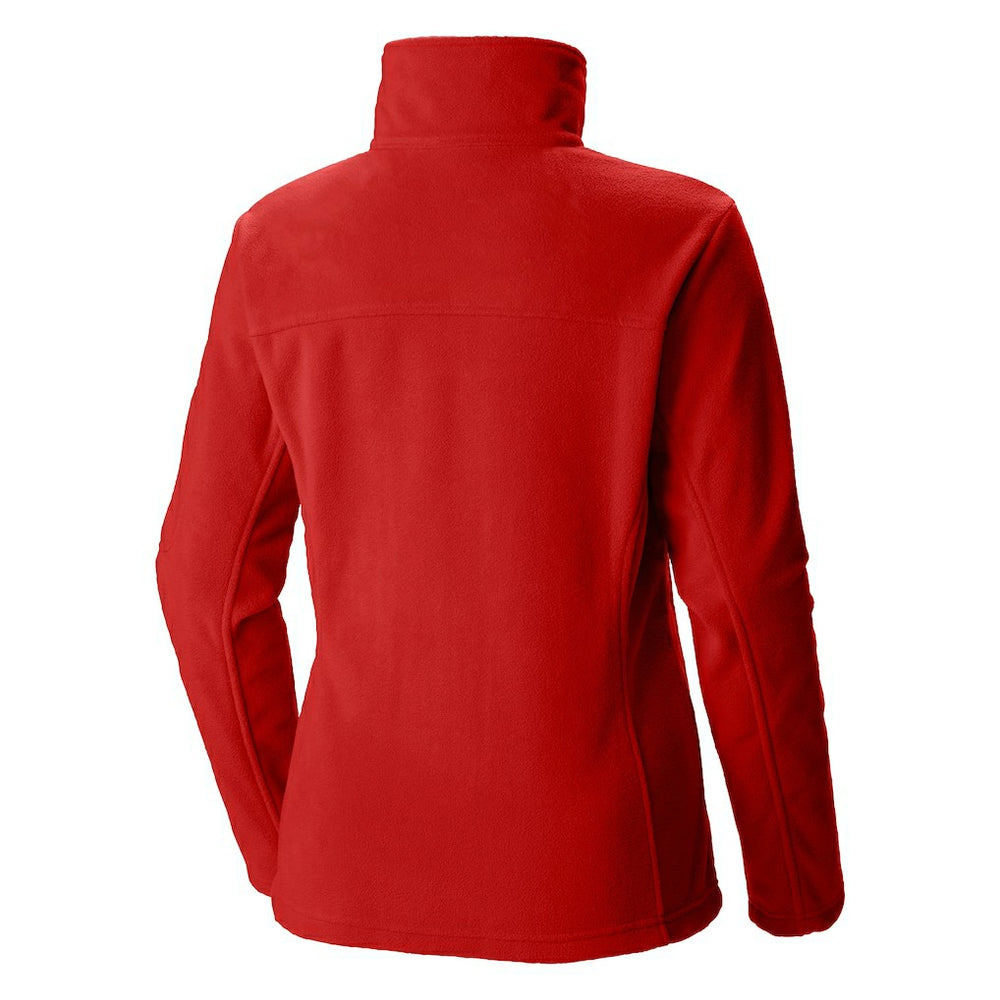 Atlanta Hawks Women's Give & Go II Fleece Full-Zip Jacket - Red | Columbia cheap