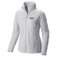 Chicago Bulls Women's Give & Go II Fleece Full-Zip Jacket - White | Columbia on sale