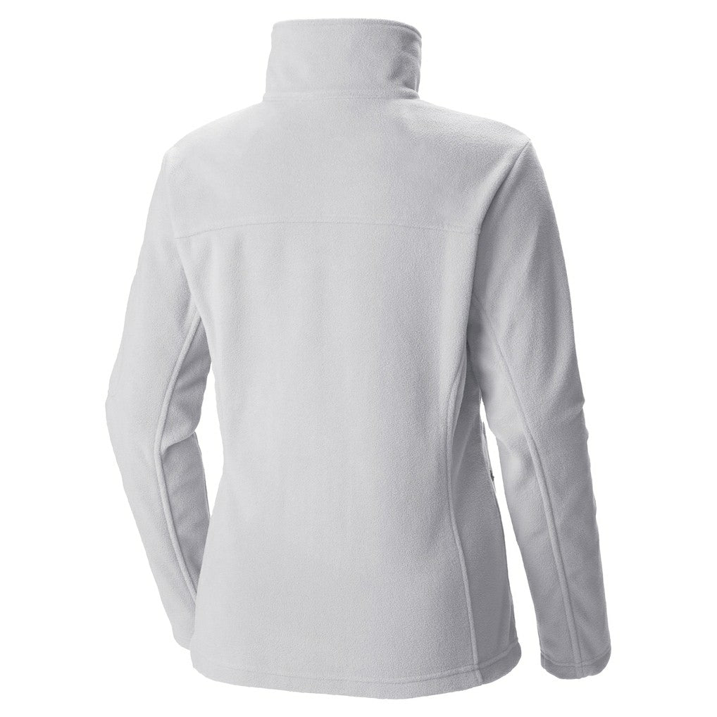 Chicago Bulls Women's Give & Go II Fleece Full-Zip Jacket - White | Columbia on sale