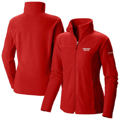 Chicago Bulls Women's Give & Go II Fleece Full-Zip Jacket - Red | Columbia shop