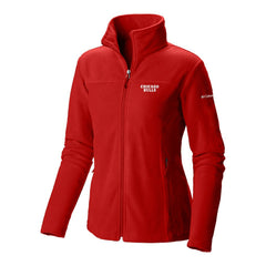 Chicago Bulls Women's Give & Go II Fleece Full-Zip Jacket - Red | Columbia shop