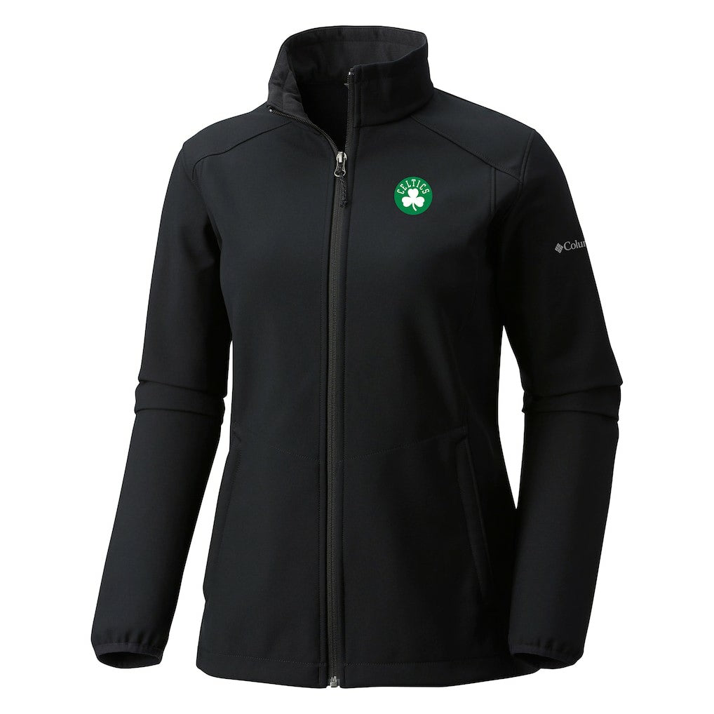 Boston Celtics Women's Kruser Ridge III Softshell Jacket - Black | Columbia shop