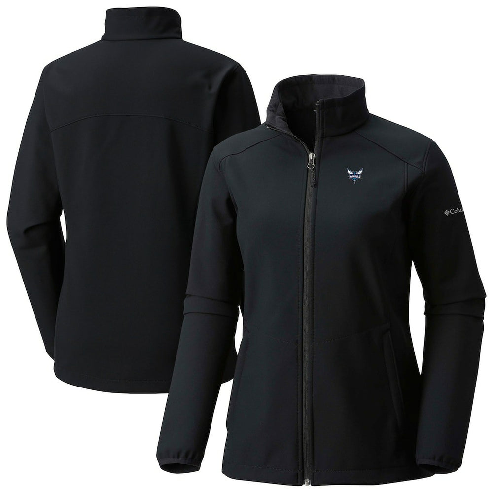 Charlotte Hornets Women's Kruser Ridge III Softshell Jacket - Black | Columbia outlet