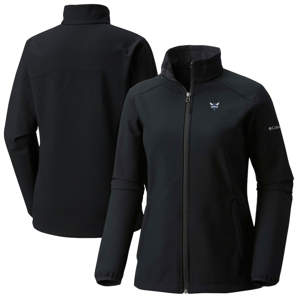 Charlotte Hornets Women's Kruser Ridge III Softshell Jacket - Black | Columbia outlet