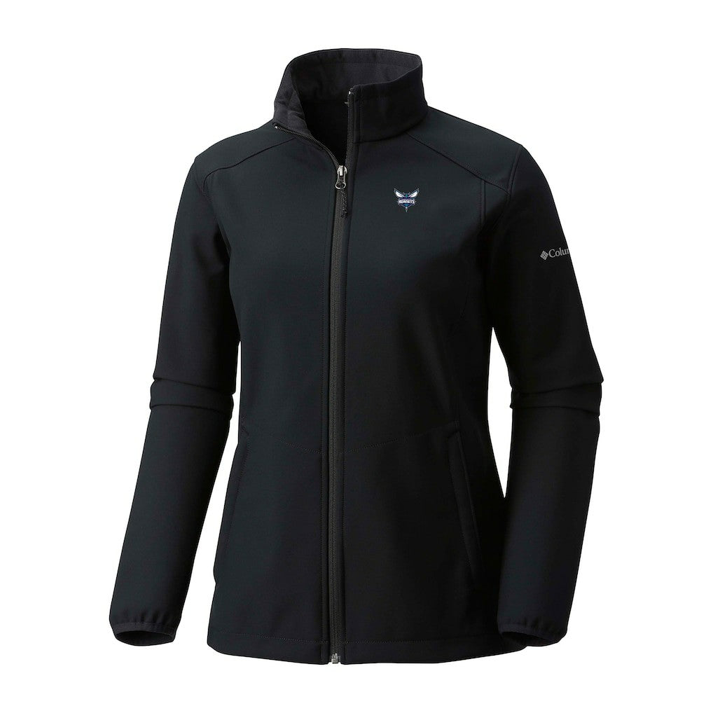 Charlotte Hornets Women's Kruser Ridge III Softshell Jacket - Black | Columbia outlet
