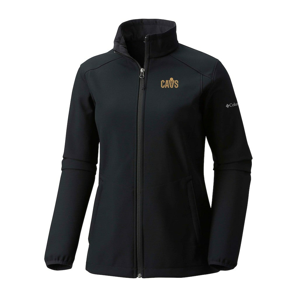 Cleveland Cavaliers Women's Kruser Ridge III Softshell Jacket sale - Black | Columbia discount
