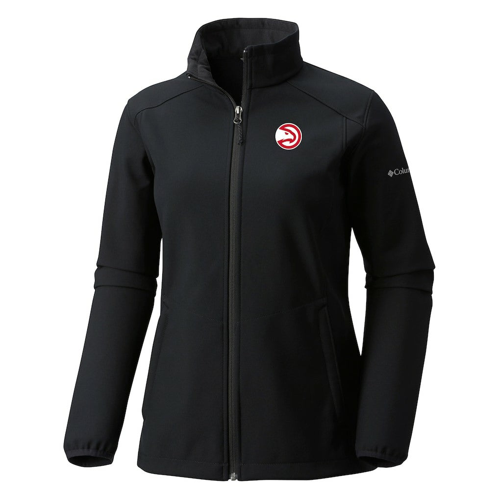 Atlanta Hawks Women's Kruser Ridge III Softshell Jacket - Black | Columbia online