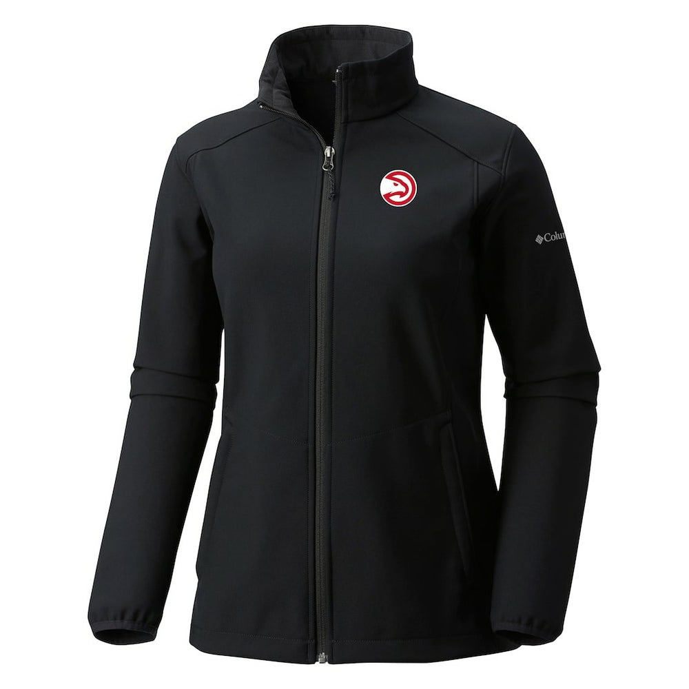 Atlanta Hawks Women's Kruser Ridge III Softshell Jacket - Black | Columbia online