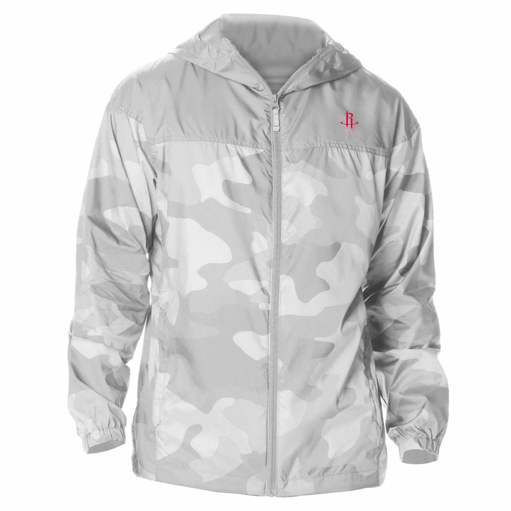 Houston Rockets Flash Challenger Windbreaker Jacket sale - Gray | Columbia outlet