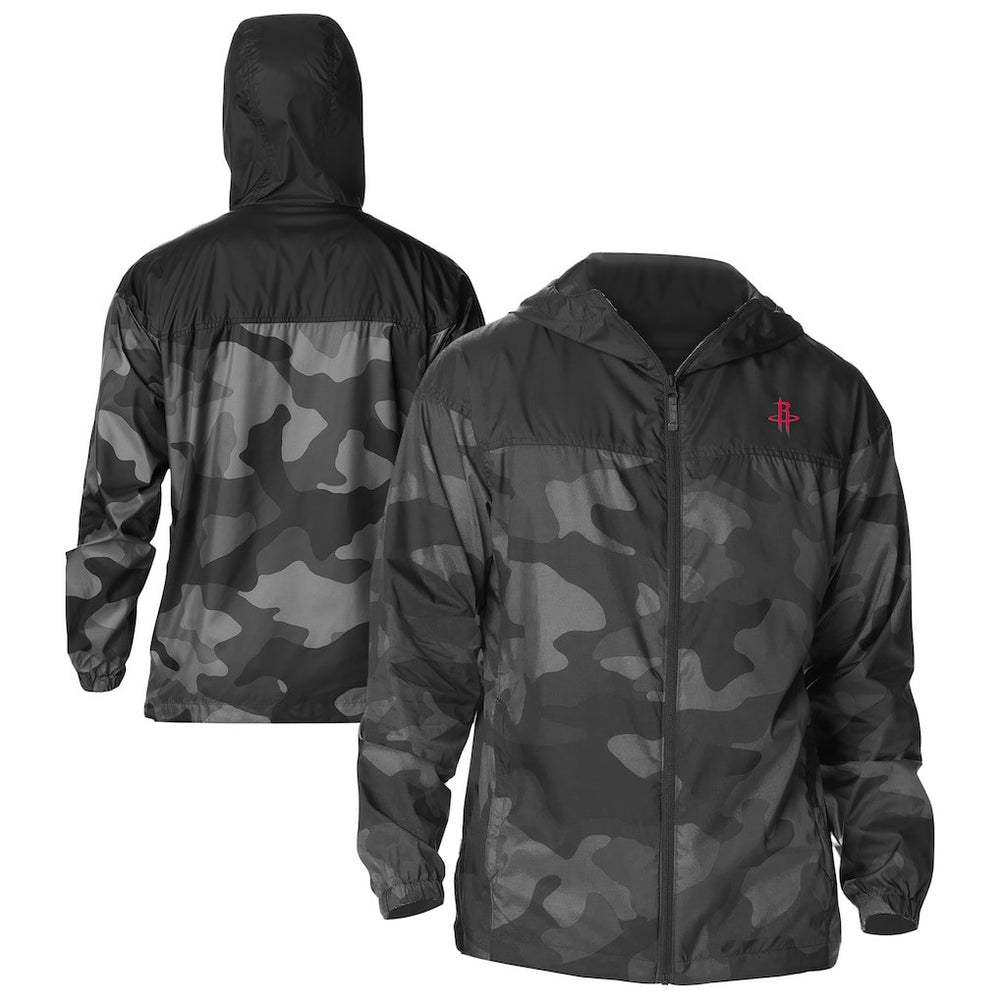 Houston Rockets Flash Challenger Windbreaker Jacket sale - Black | Columbia sale