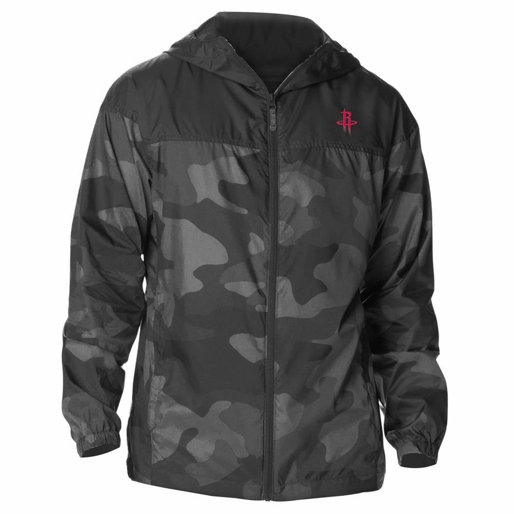 Houston Rockets Flash Challenger Windbreaker Jacket sale - Black | Columbia sale